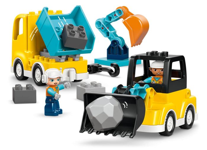 3 in 1 Construction Vehicles