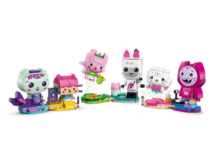Gabby's Brick-Built Cat Friends
