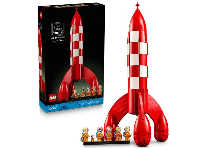 Tintin® Moon Rocket