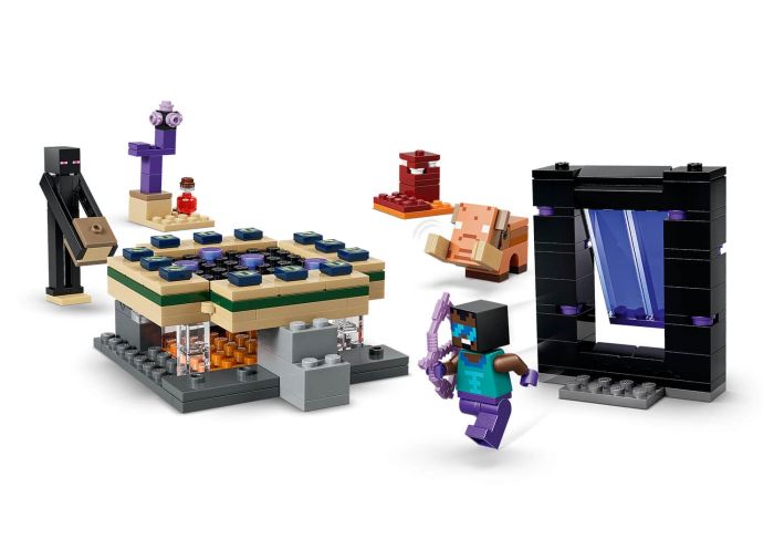 Nether & End Portal Journey
