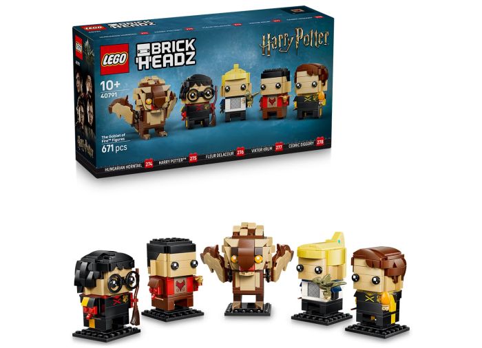 The Goblet of Fire™ Figures