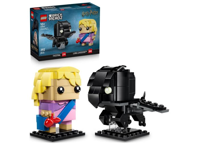 Luna Lovegood™ & Thestral Figures