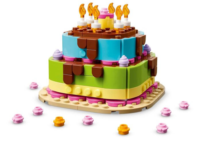 Birthday Party Cake