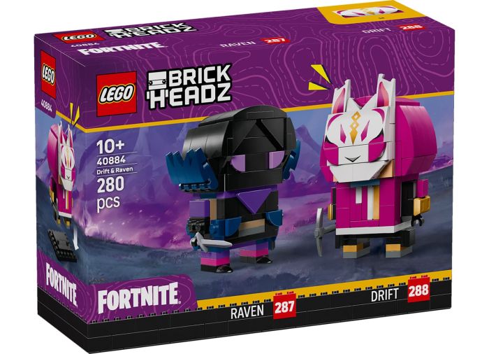 Drift & Raven Figures