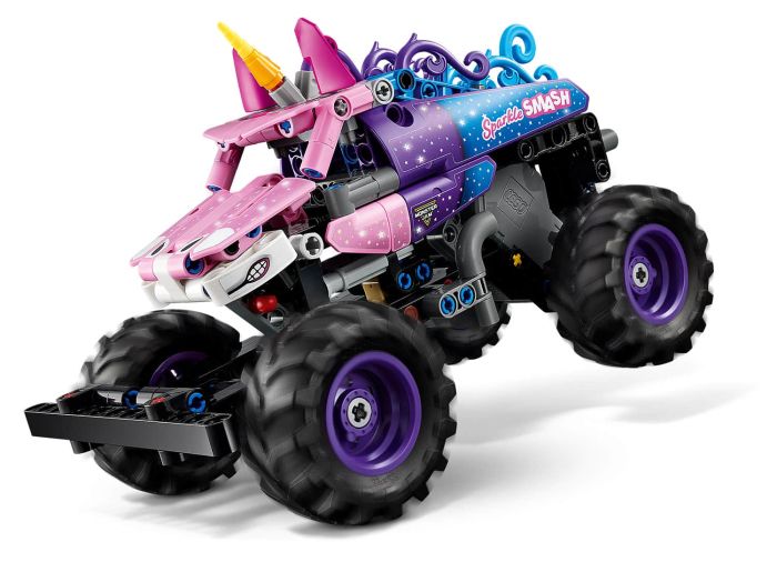 Monster Jam™ Sparkle Smash™ Pull-Back