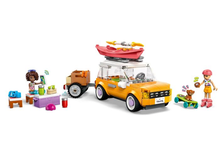 Friendship Road-Trip Travel Car