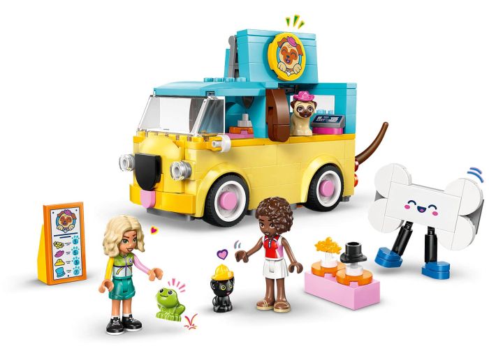 Pet Accessories Van