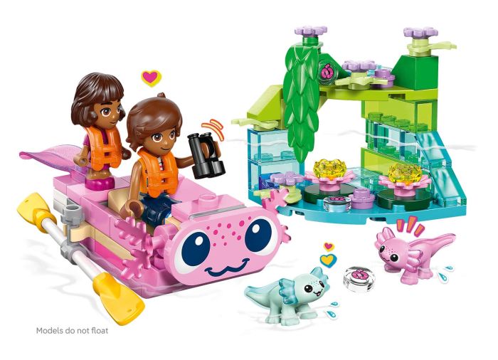 Axolotl Adventure Boat