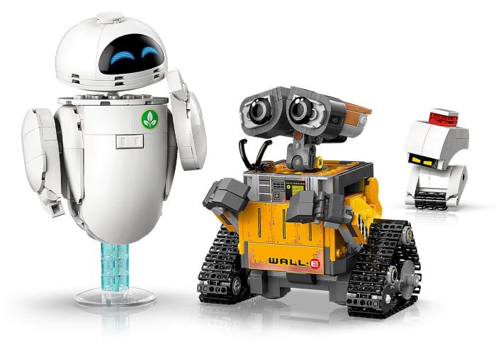 WALL-E and EVE