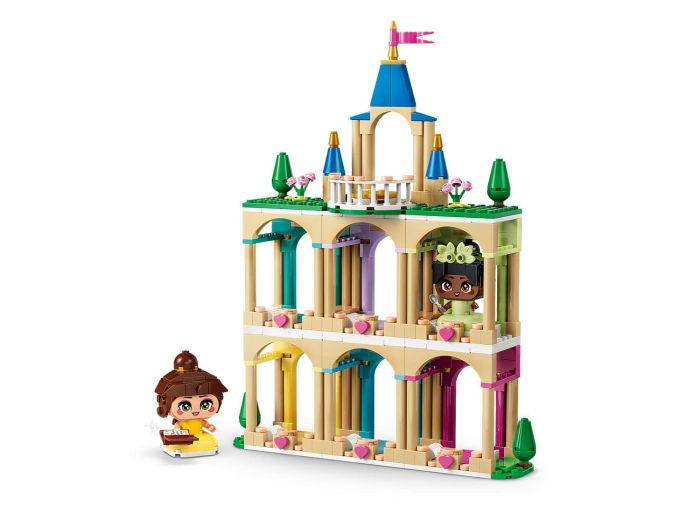 Mini Belle & Tiana with Castle