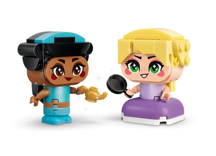 Mini Jasmine & Rapunzel