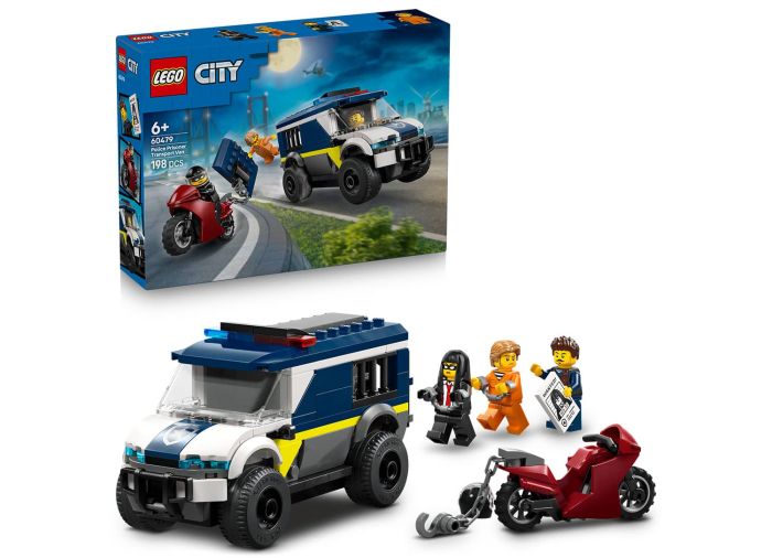 Police Prisoner Transport Van