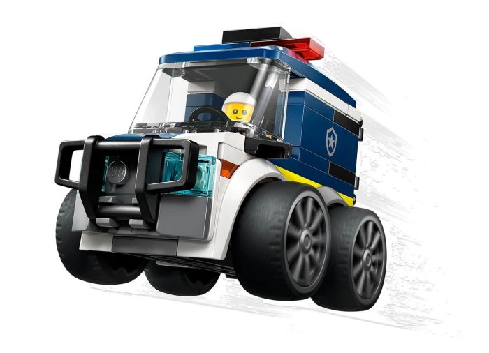 Rides – Police Truck
