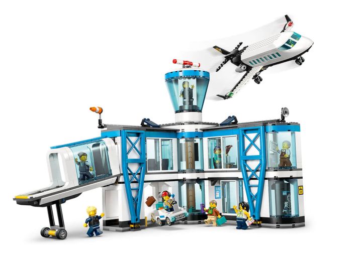 Airport with Airplane