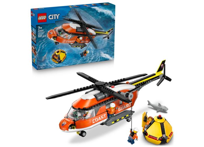 Coast Guard Helicopter