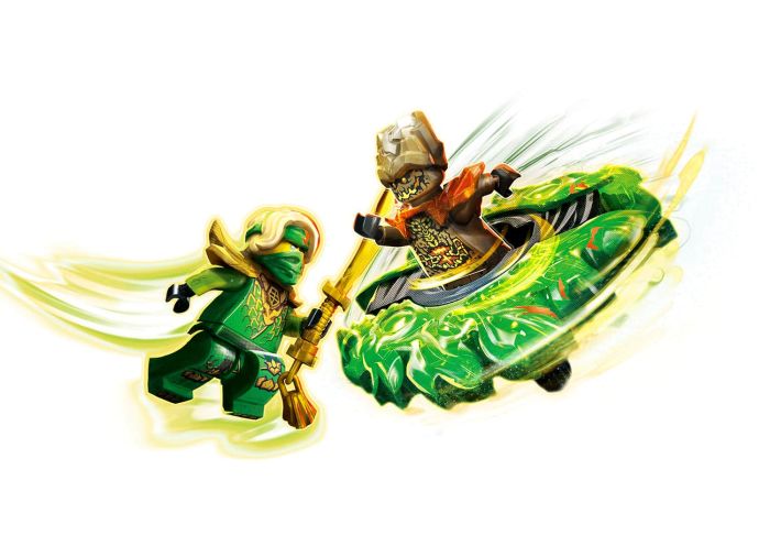 Lloyd vs. Earth Monster Spinner