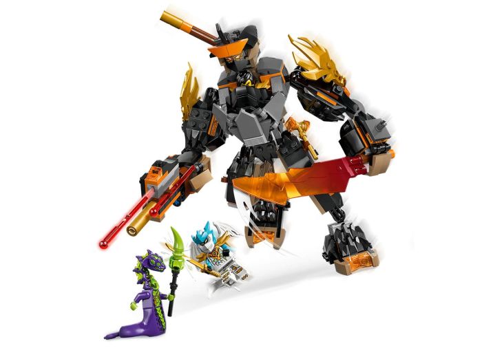 Cole's Mission Mech & Dragon Zane