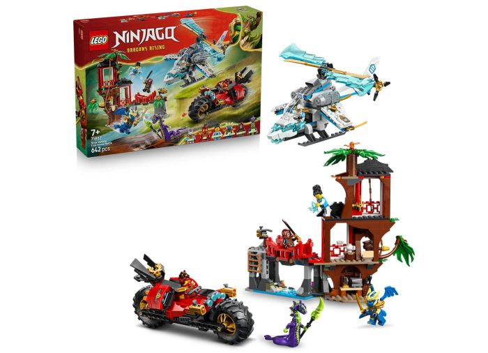 Ninja Vehicle Tree House Battle