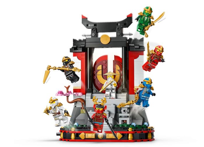 Ninja Character Display 15th Anniversary