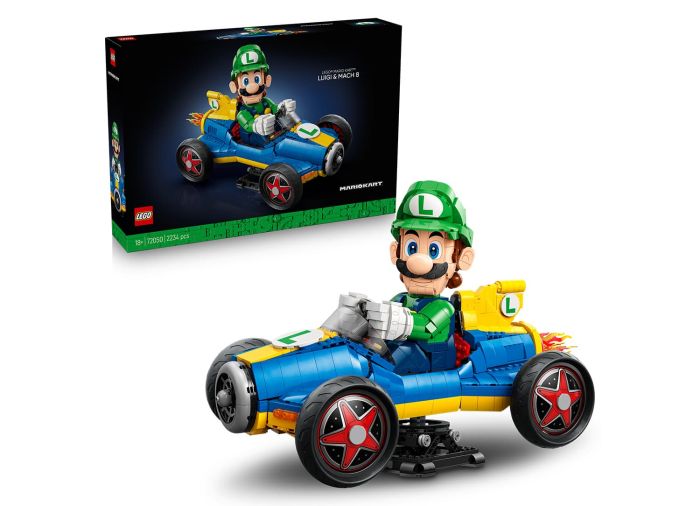 Mario Kart™ – Luigi & Mach 8