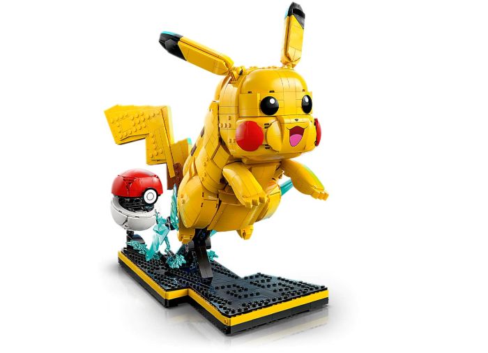 Pikachu and Poké Ball