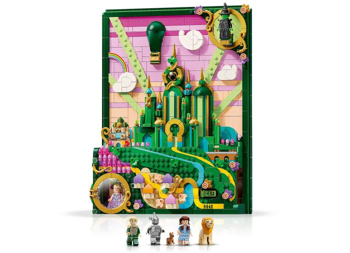 Emerald City Wall Art