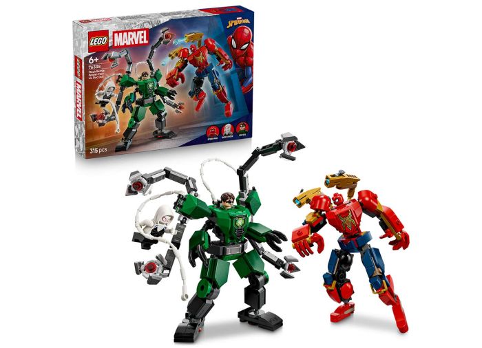 Mech Battle: Spider-Man vs. Doc Ock