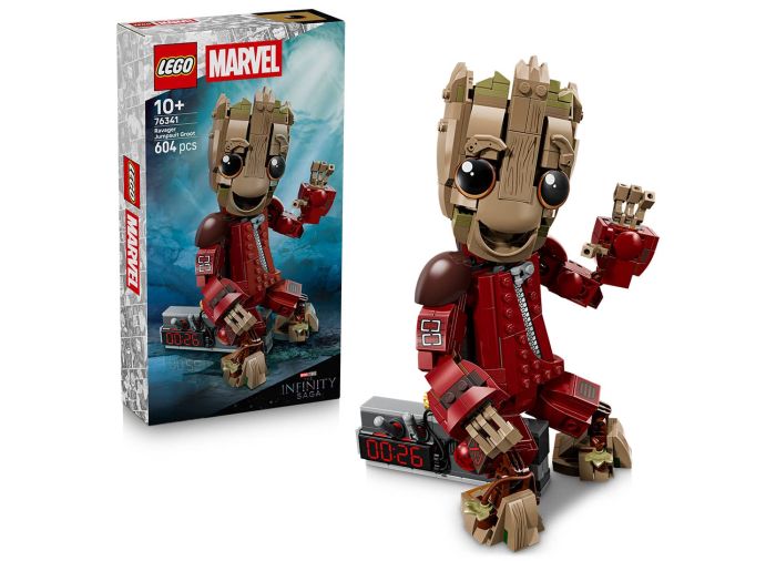 Ravager Jumpsuit Groot