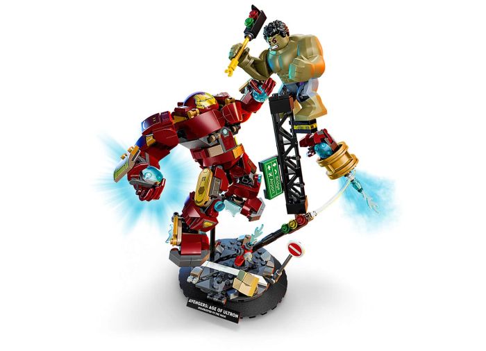 Epic Battle: Hulkbuster vs. The Hulk