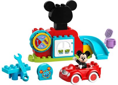 Mickey Mouse Clubhouse & Car