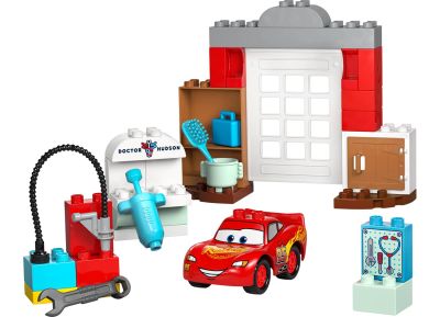 McQueen's Visit to Doc's Garage