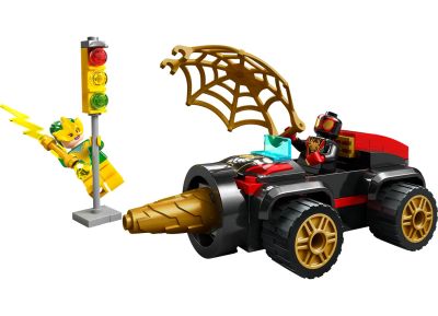 Drill Spinner Vehicle