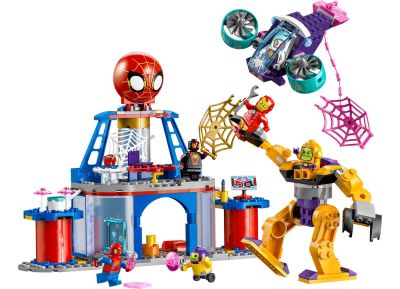 Team Spidey Web Spinner Headquarters