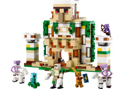 The Iron Golem Fortress