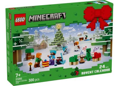 LEGO® Minecraft® Advent Calendar 2025