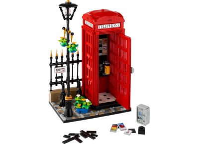 Red London Telephone Box