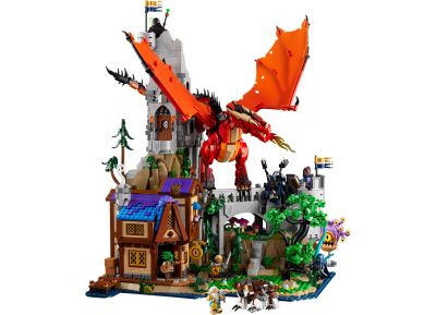 Dungeons & Dragons: Red Dragon's Tale