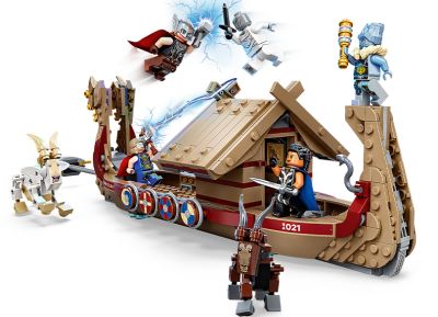The Goat Boat