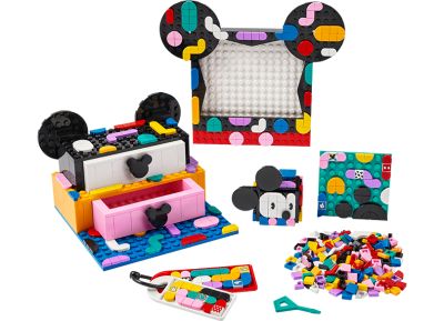 Mickey Mouse & Minnie Mouse Back-to-School Project Box