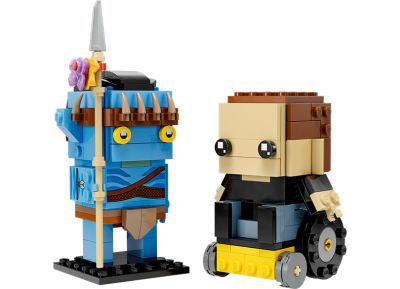 Jake Sully & his Avatar