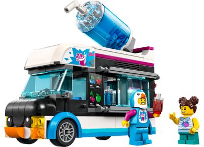 Penguin Slushy Van