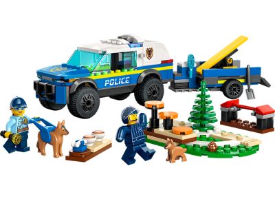Mobile Police Dog Training