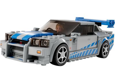 2 Fast 2 Furious Nissan Skyline GT-R (R34)