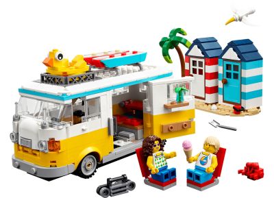Beach Camper Van
