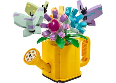 Flowers in Watering Can