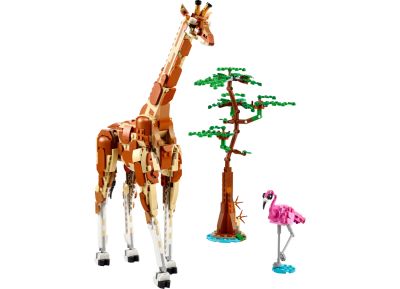 Wild Safari Animals
