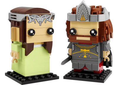 Aragorn™ & Arwen™