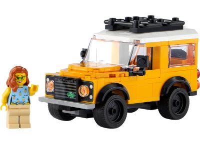 Land Rover Classic Defender