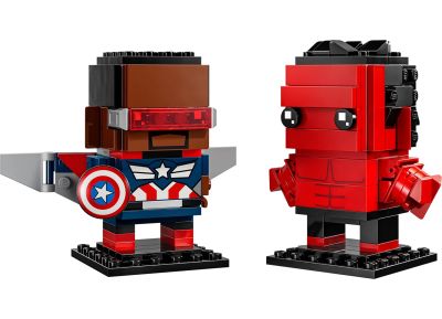 Captain America & Red Hulk Figures
