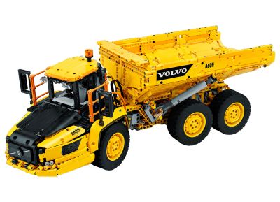 6x6 Volvo Articulated Hauler